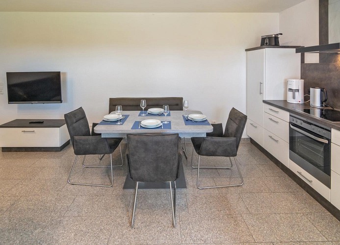 Große Reede - Küche/Esszimmer