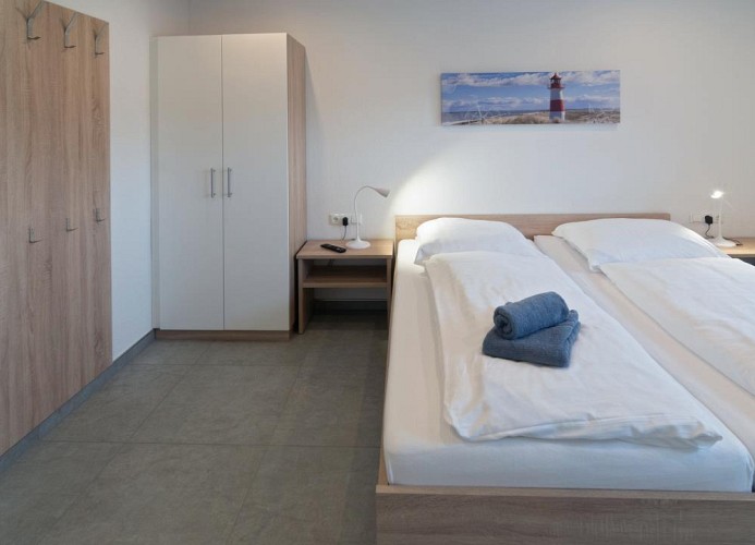 Haus Nordsee-Chalet - Schlafzimmer 4