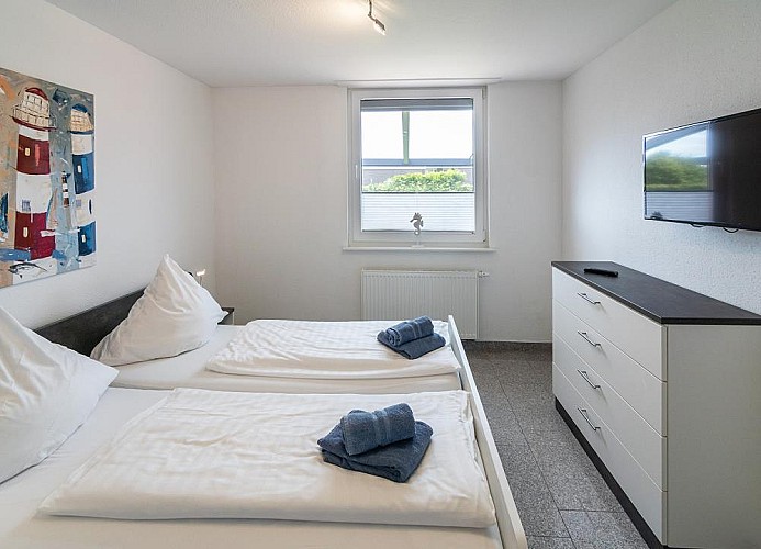 Haus Friesenkrone - Schlafzimmer 1