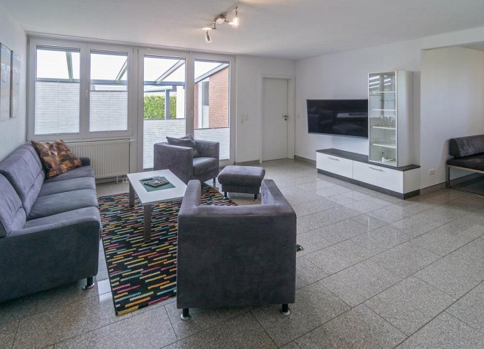 Haus Friesenkrone - Wohnzimmer