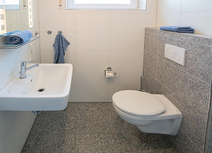 Haus Hooge Hörn - Bad/WC 2