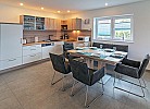 Haus Nordsee-Chalet - Küche