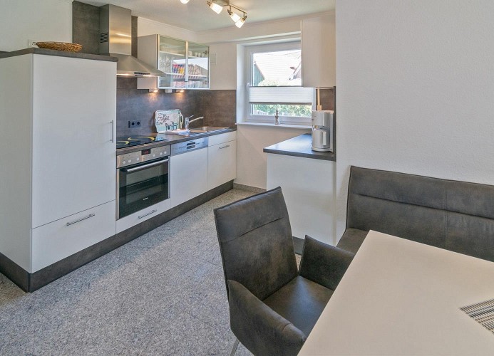 Haus Hooge Hörn - Küche/Esszimmer