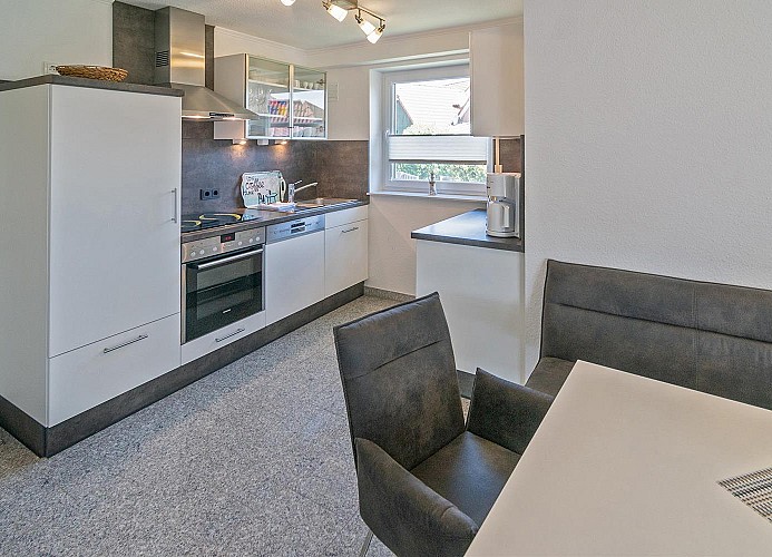 Haus Hooge Hörn - Küche/Esszimmer