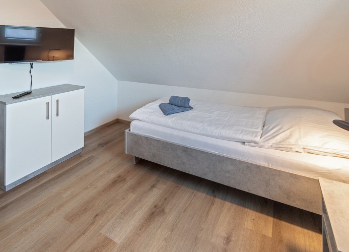 Empora - Schlafzimmer 5 (2.OG) optional ab 9 Gäste