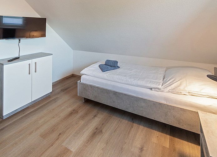 Empora - Schlafzimmer 5 (2.OG) optional ab 9 Gäste