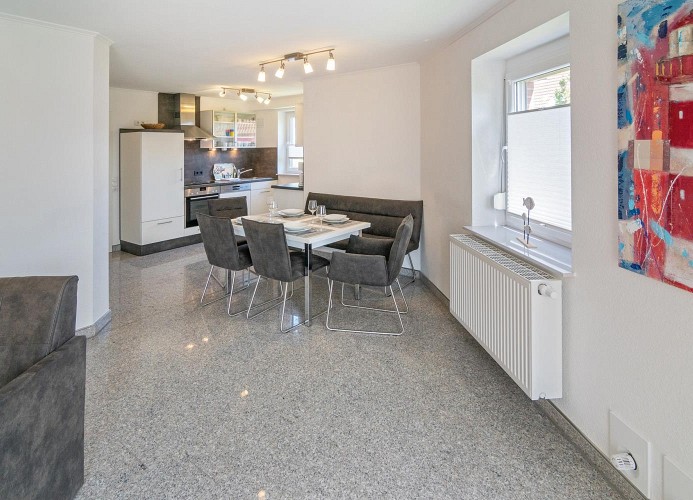 Haus Hooge Hörn - Küche/Esszimmer