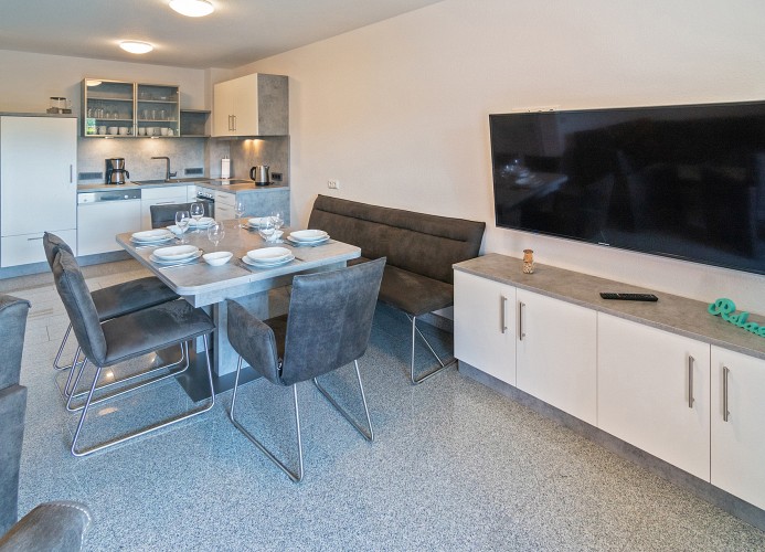 Bellevue - Wohnzimmer-Esszimmer