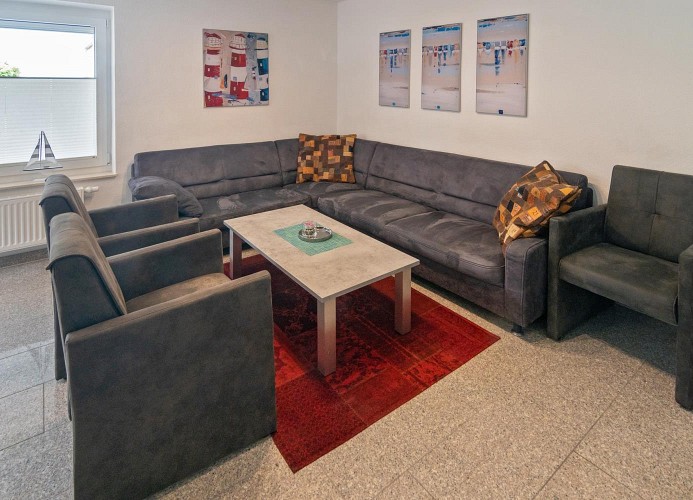 Große Reede - Wohnzimmer