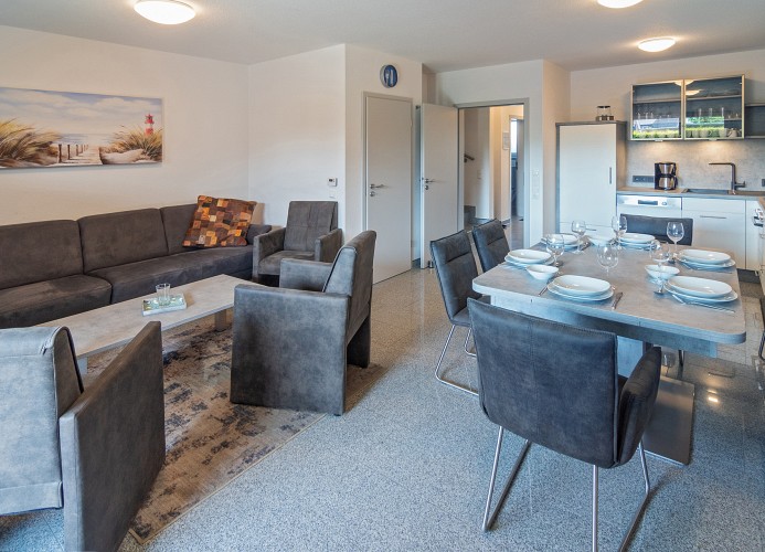Bellevue - Wohnzimmer-Esszimmer