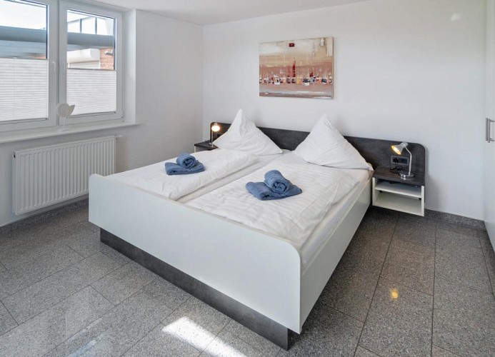 Haus Friesenkrone - Schlafzimmer 2