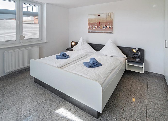 Haus Friesenkrone - Schlafzimmer 2
