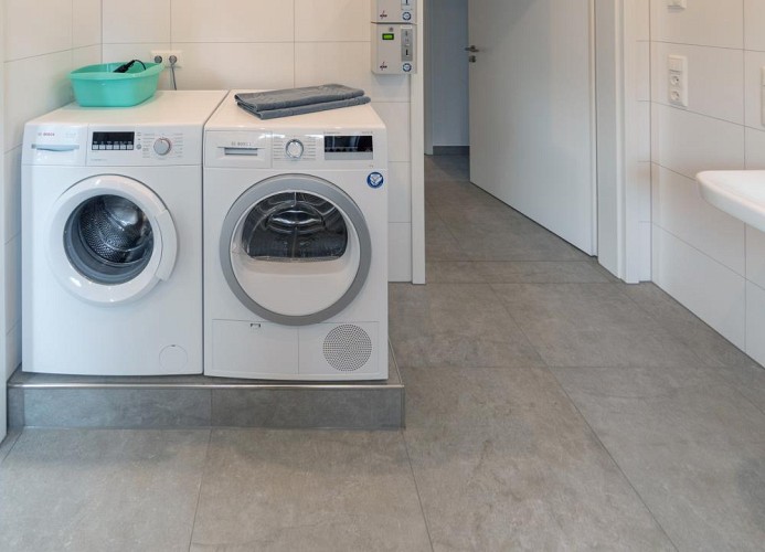 Haus Nordsee-Chalet - Bad/WC 1