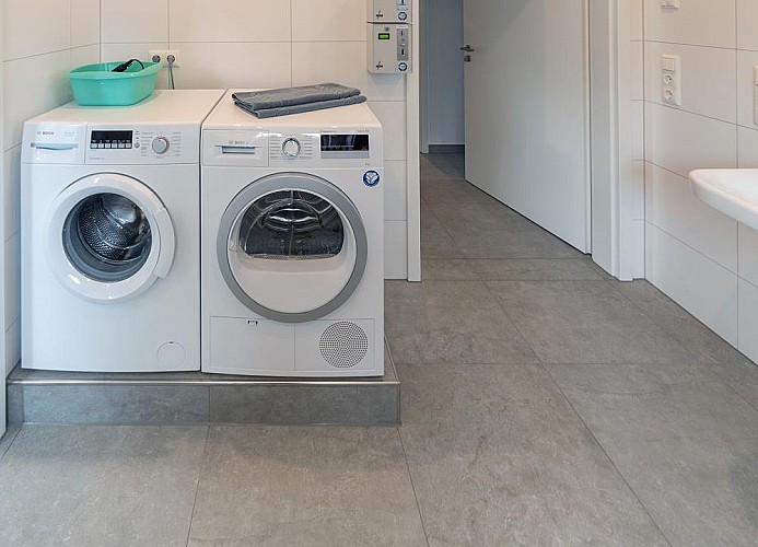 Haus Nordsee-Chalet - Bad/WC 1