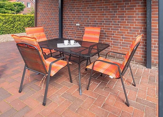 Seeigel - Terrasse