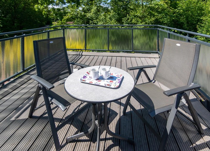 Charisma - Dachterrasse