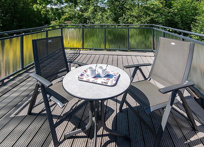 Charisma - Dachterrasse