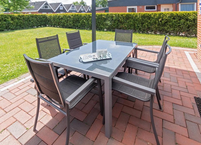 Haus Hooge Hörn - Terrasse