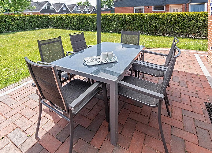Haus Hooge Hörn - Terrasse