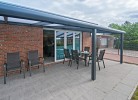 Haus Nordsee-Chalet - Terrasse