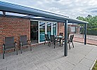 Haus Nordsee-Chalet - Terrasse