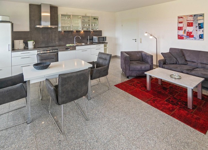 Große Fahrt - Esszimmer/Küche