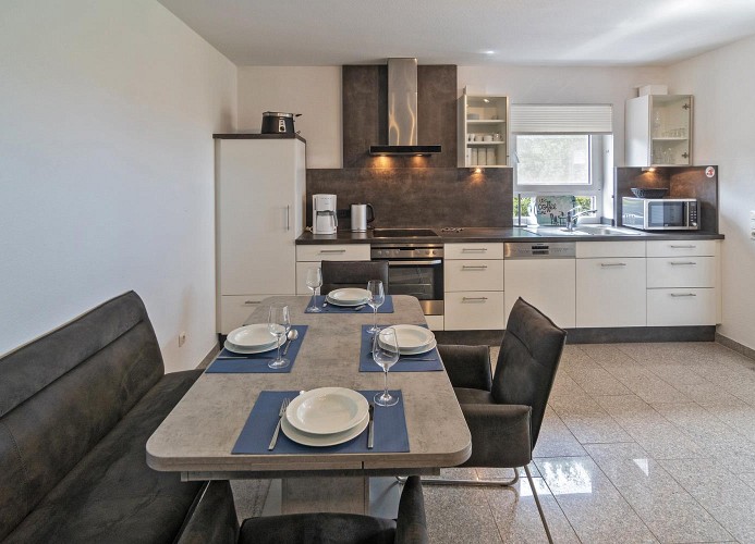 Große Reede - Küche/Esszimmer