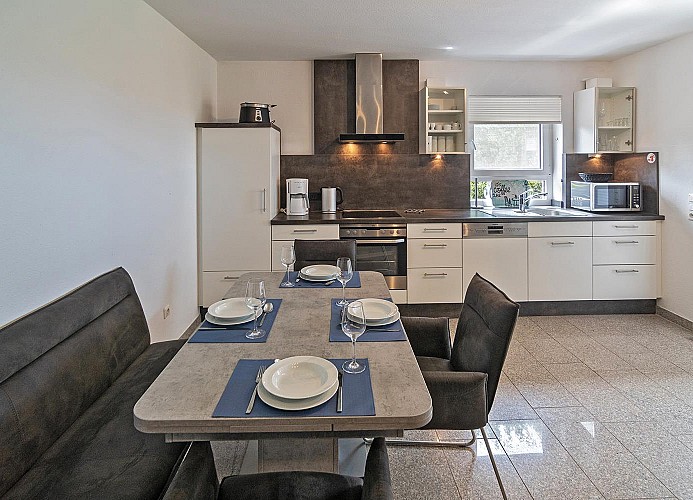 Große Reede - Küche/Esszimmer