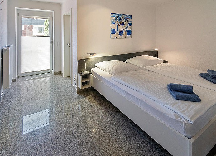 Haus Hooge Hörn - Schlafzimmer 2
