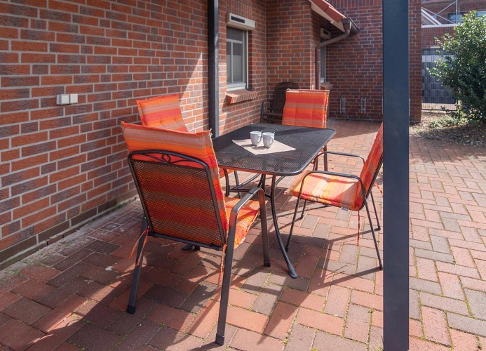 Seeigel - Terrasse