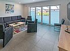 Haus Nordsee-Chalet - Wohnzimmer