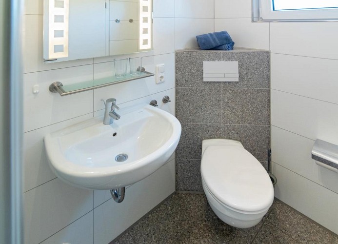 Haus Friesenkrone - Bad/WC 1