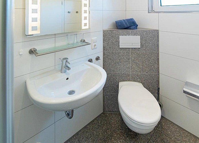 Haus Friesenkrone - Bad/WC 1