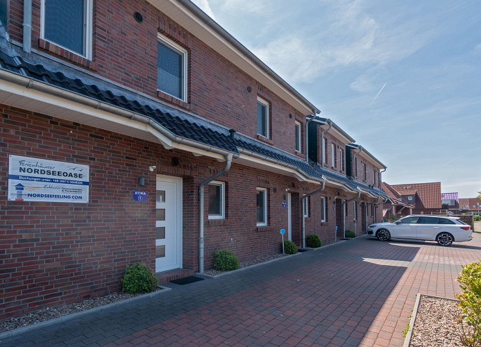 Haus Nordseeoase Außenansicht