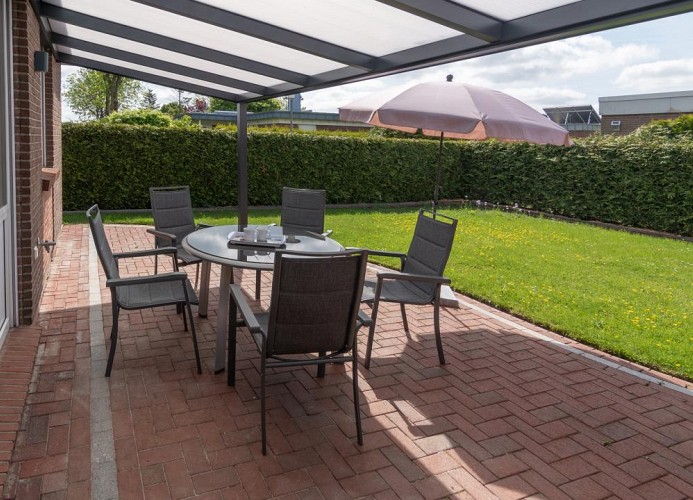 Haus Friesenkrone - Terrasse
