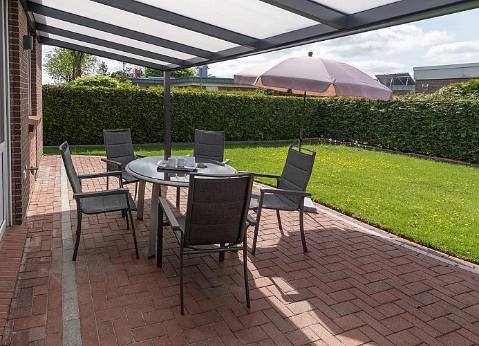 Haus Friesenkrone - Terrasse