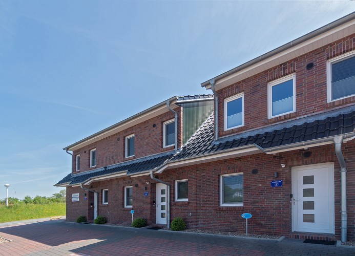 Haus Nordseeoase Außenansicht
