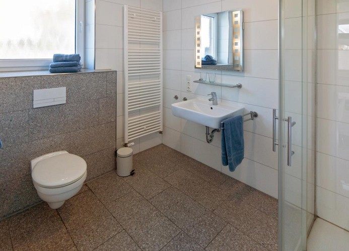 Haus Friesenkrone - Bad/WC 2