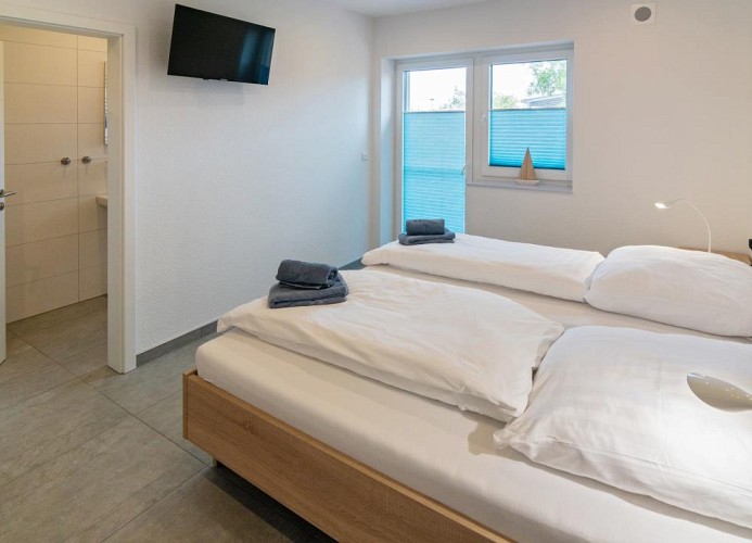 Haus Nordsee-Chalet - Schlafzimmer 3