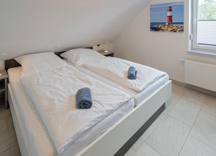 Seestern - Schlafzimmer 1
