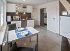 Kapitäns Koje - Esszimmer/Küche