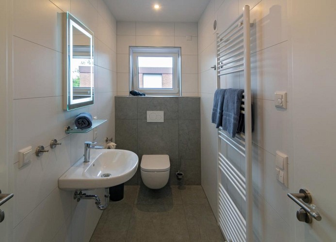 Haus Nordsee-Chalet - Bad/WC 3