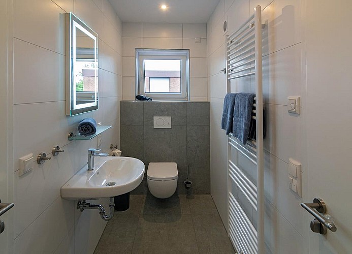 Haus Nordsee-Chalet - Bad/WC 3