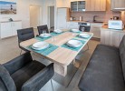 Haus Nordsee-Chalet - Esszimmer