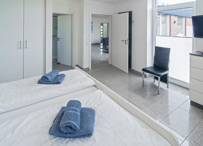 Haus Friesenkrone - Schlafzimmer 2
