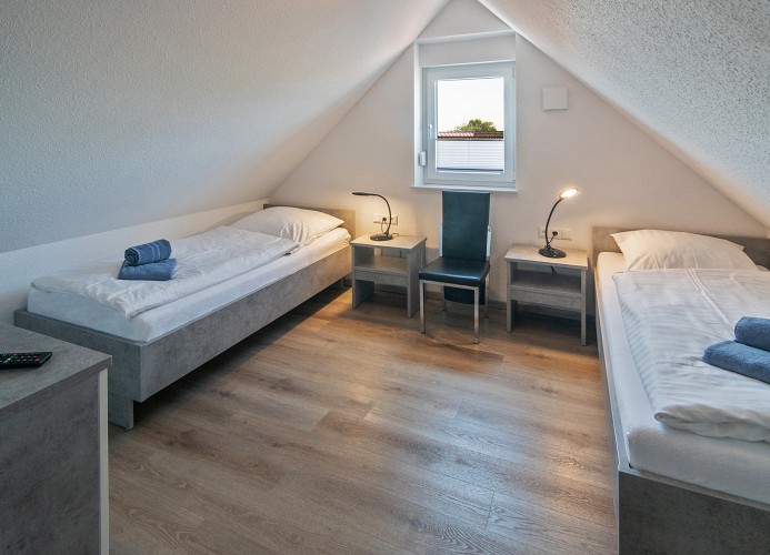 Empora - Schlafzimmer 5 (2.OG) optional ab 9 Gäste