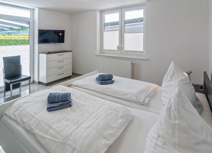 Haus Friesenkrone - Schlafzimmer 2