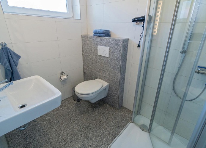 Haus Hooge Hörn - Bad/WC 2