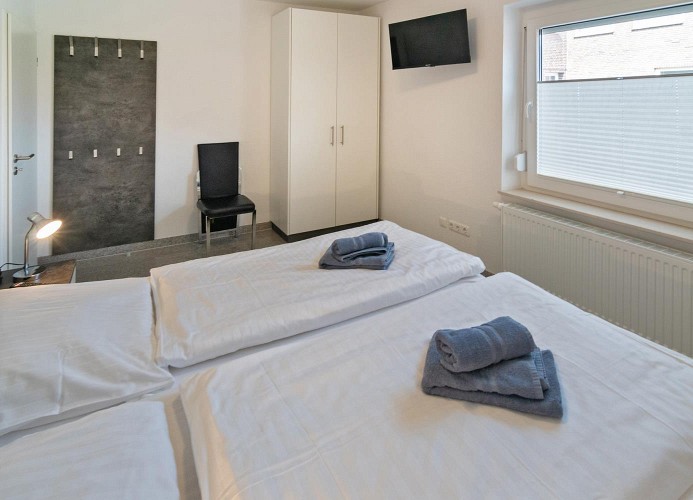 Große Reede - Schlafzimmer 1