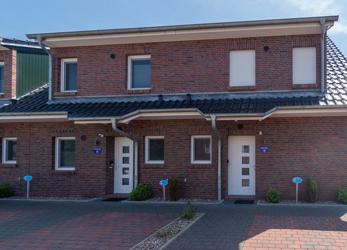 Haus Nordseeoase Außenansicht